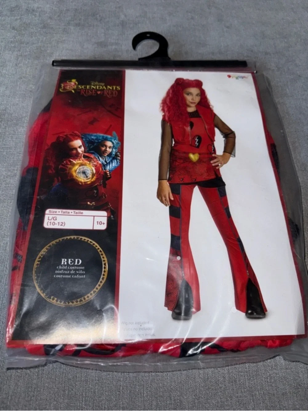 Disney Descendants The Rise of Red Halloween Costume - Picture 5 of 6